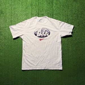 Nike Air Max White Tee Size Medium